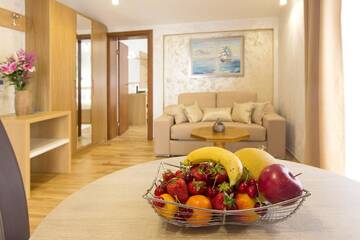 Роскошный трехместный номер в Отеле Hotel Bela Roza